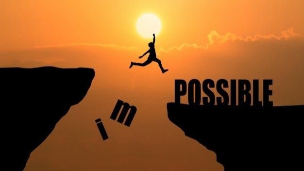 Change is Possible 
