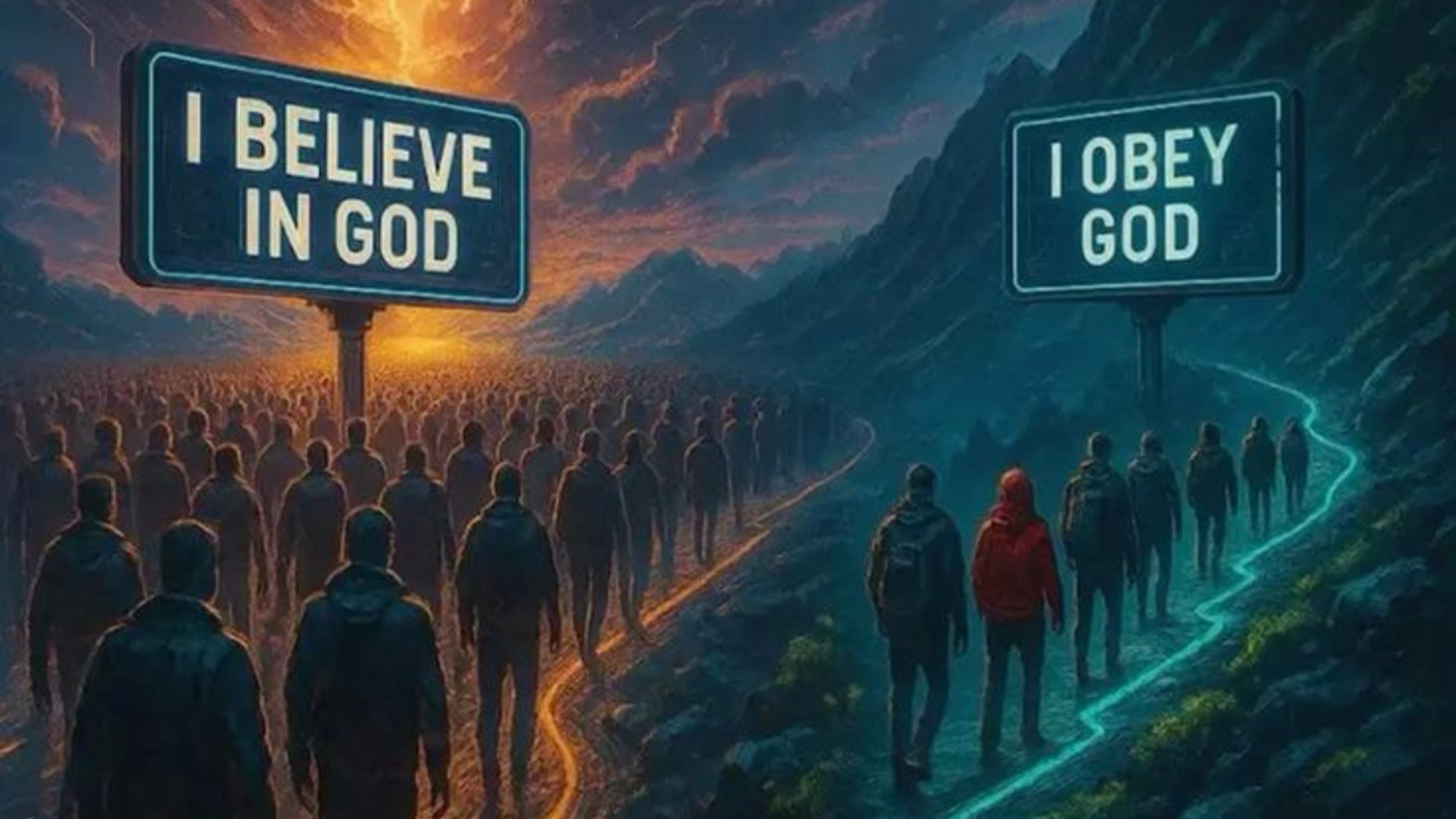 Faith Is What You Do, Not What You Say