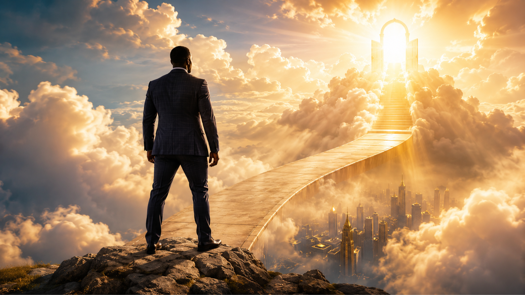 BECOMING HEAVEN'S SOLUTION PROVIDER