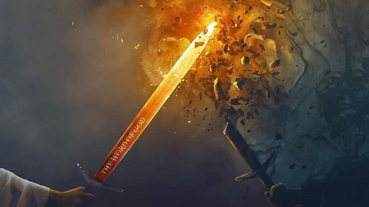 WIELDING THE SWORD OF THE SPIRIT