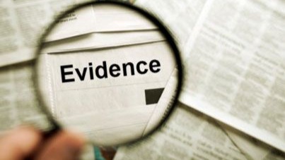 GIVE ME MY EVIDENCE!