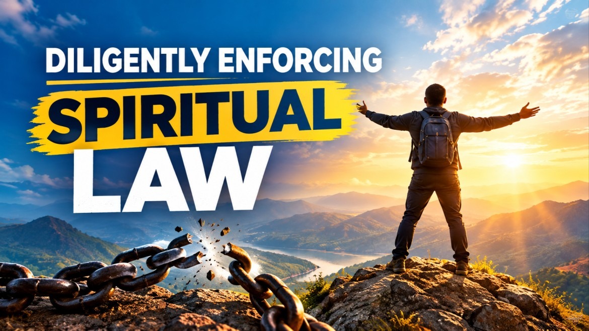 DILIGENTLY ENFORCING SPIRITUAL LAW