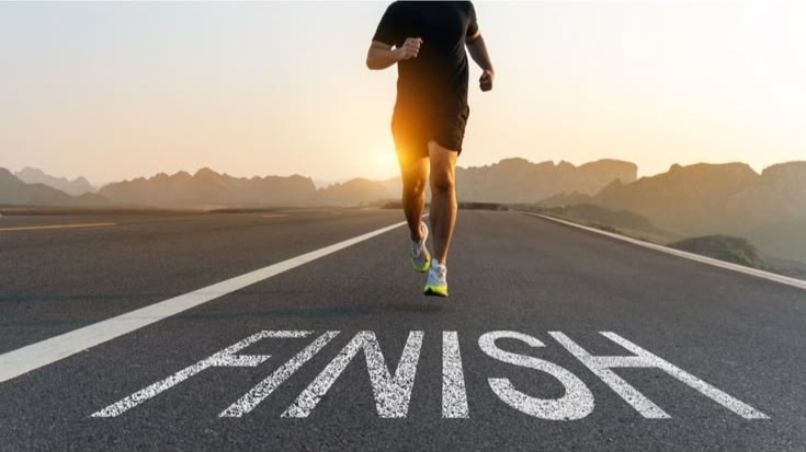 FINISH WHAT YOU STARTED!