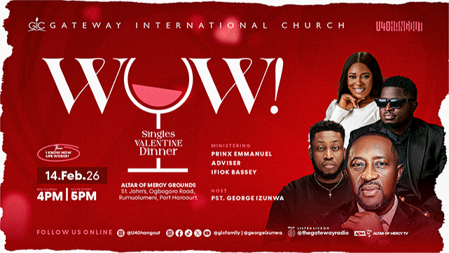 WOW - Single Valentine Dinner 