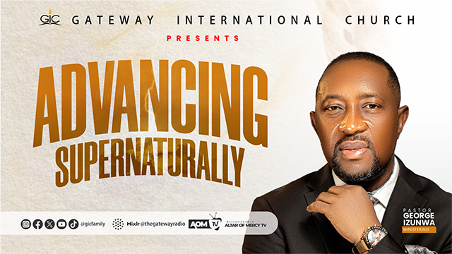 ADVANCING SUPERNATURALLY!