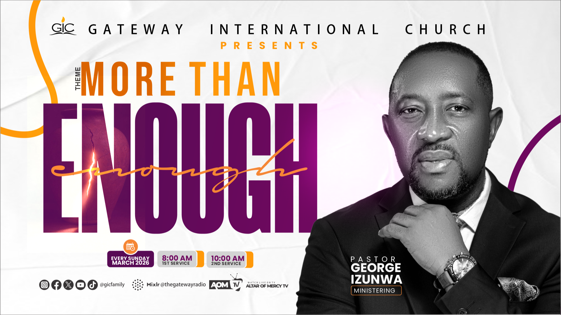 MORE THAN ENOUGH!