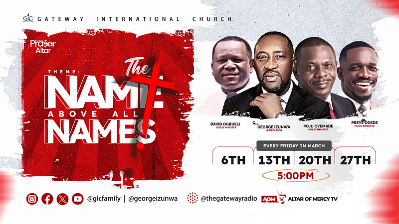 THE NAME ABOVE ALL NAMES (2)