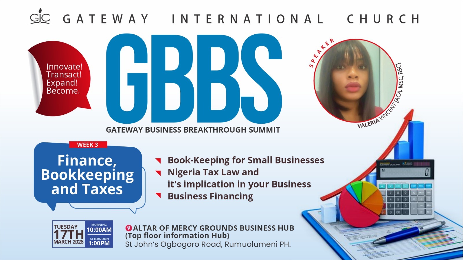 GATEWAY BUSINESS BREAKTHROUGH SUMMIT