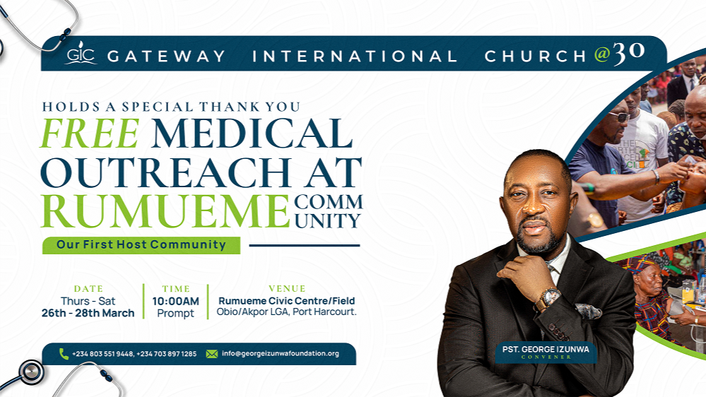  RUMUEME FREE MEDICAL OUTREACH