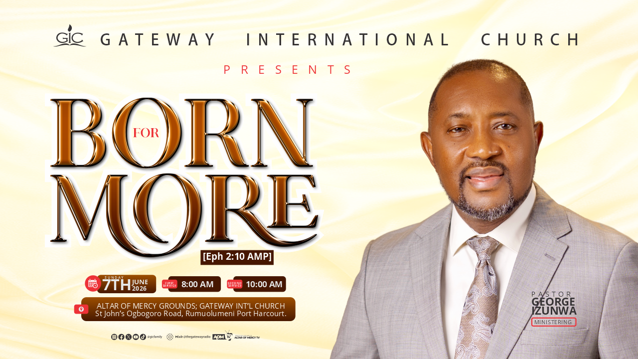 BORN FOR MORE!
