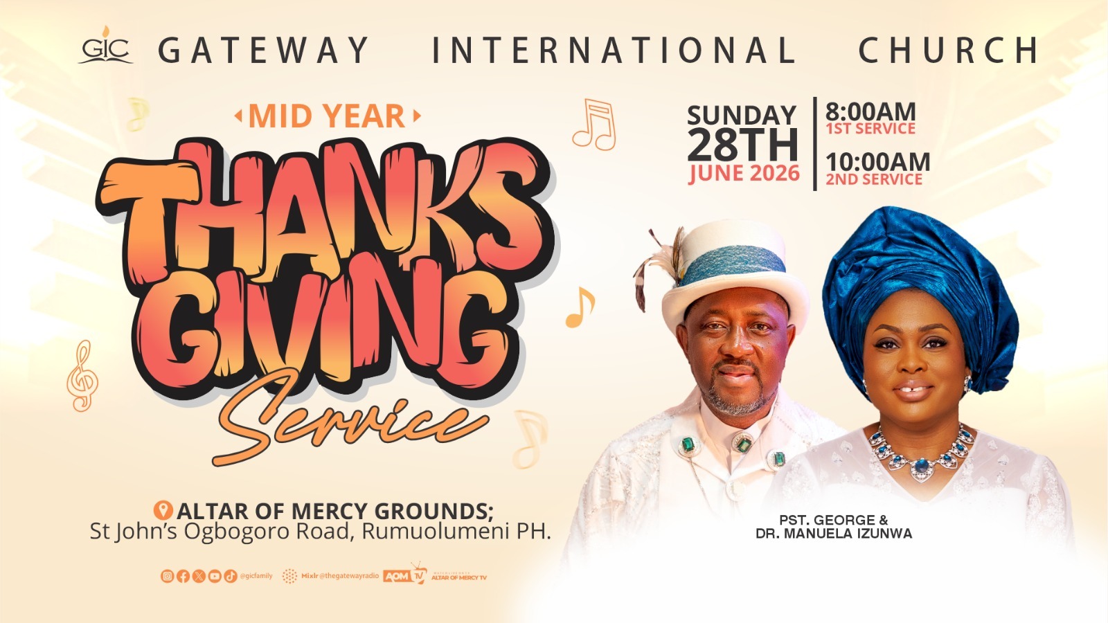 Mid year Thanksgiving 