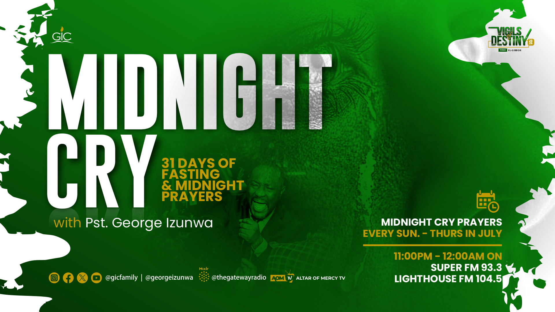 Midnight Cry Week 4