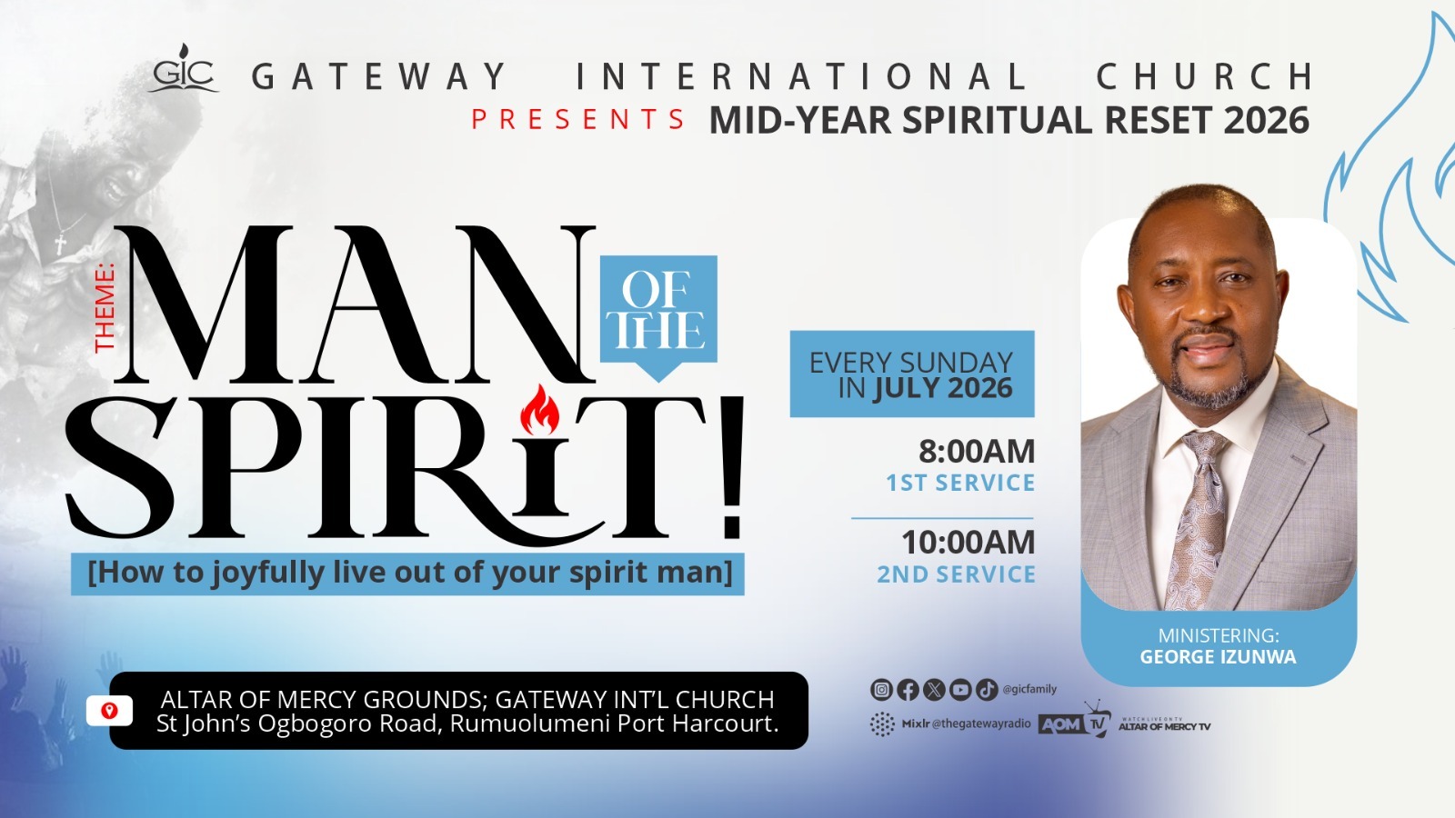 Man Of The Spirit 