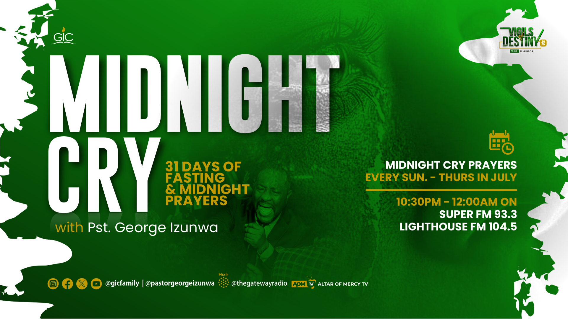 Midnight Cry Week 4