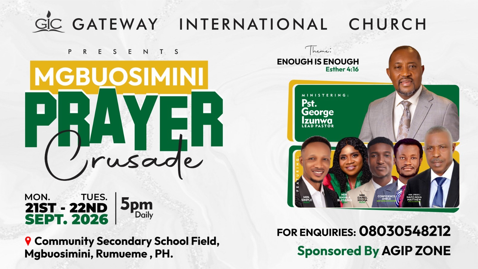 Mgbuosimini Prayer crusade