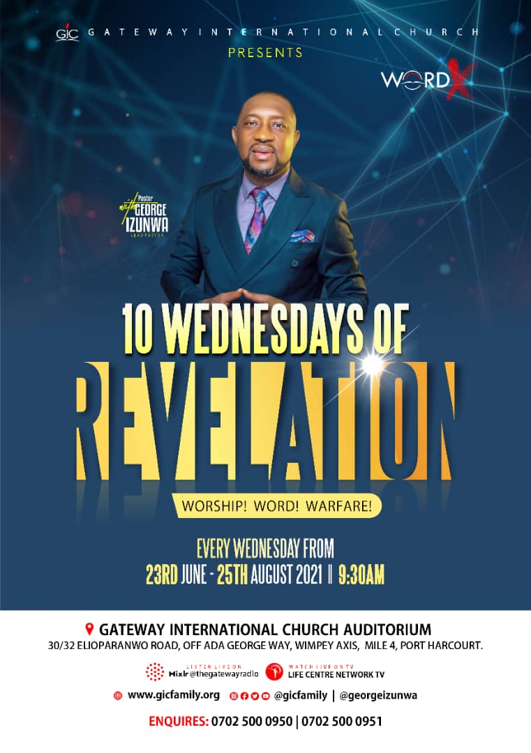 10 Wednesdays of Revelation
