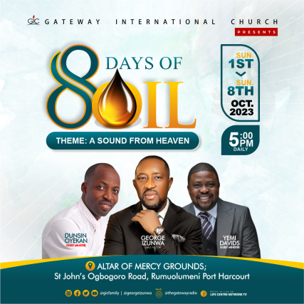8 DAYS OF OIL 2023