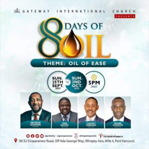 8 Days of Oil 2022