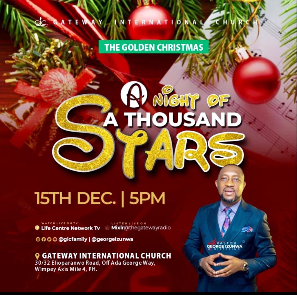 A NIGHT OF A THOUSAND STARS
