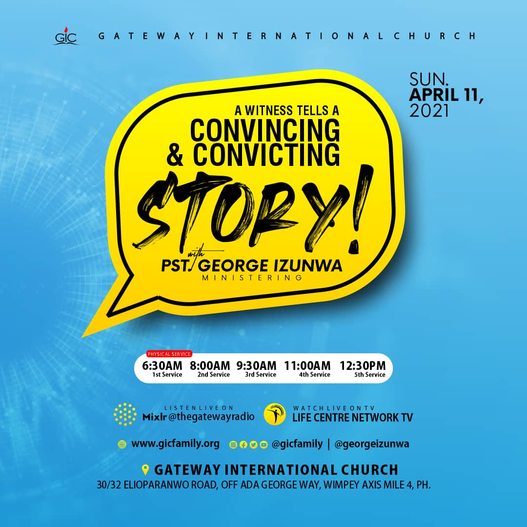 A Witness Tells A Convincing and Convicting Story