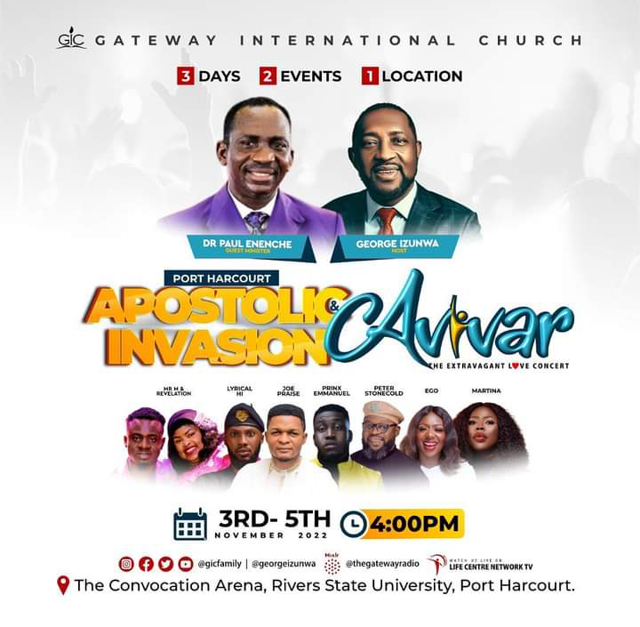 APOSTOLIC INVASION & AVIVAR