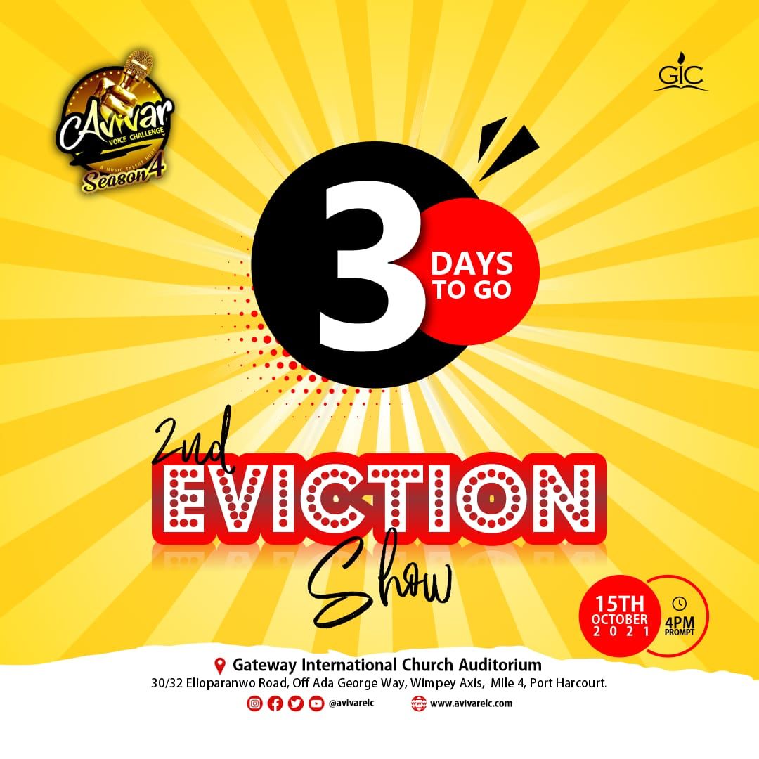 Avivar Voice Challenge- 2nd eviction Show