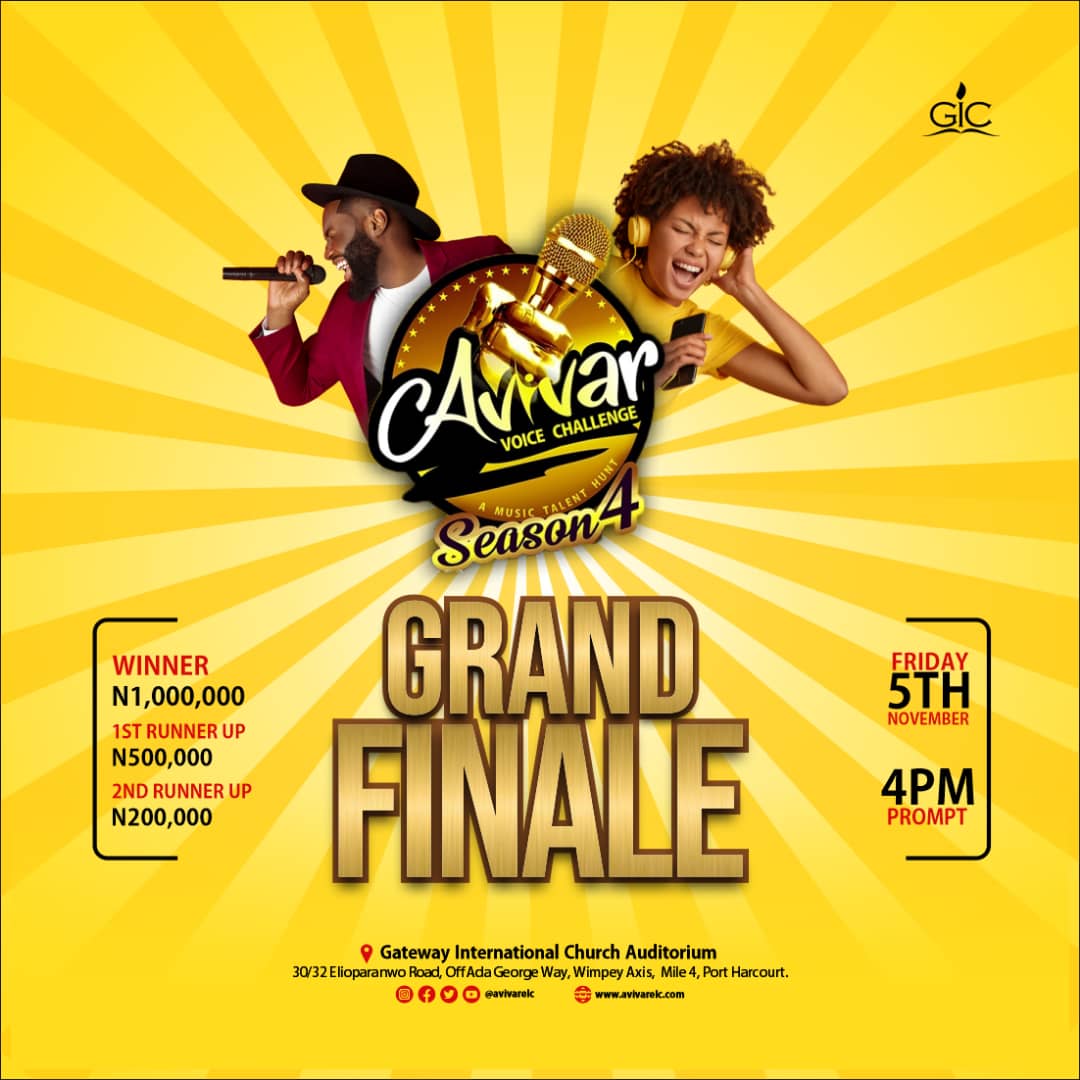 AVIVAR VOICE CHALLENGE GRAND FINALE – 2021