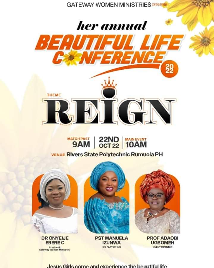 BEAUTIFUL LIFE CONFERENCE
