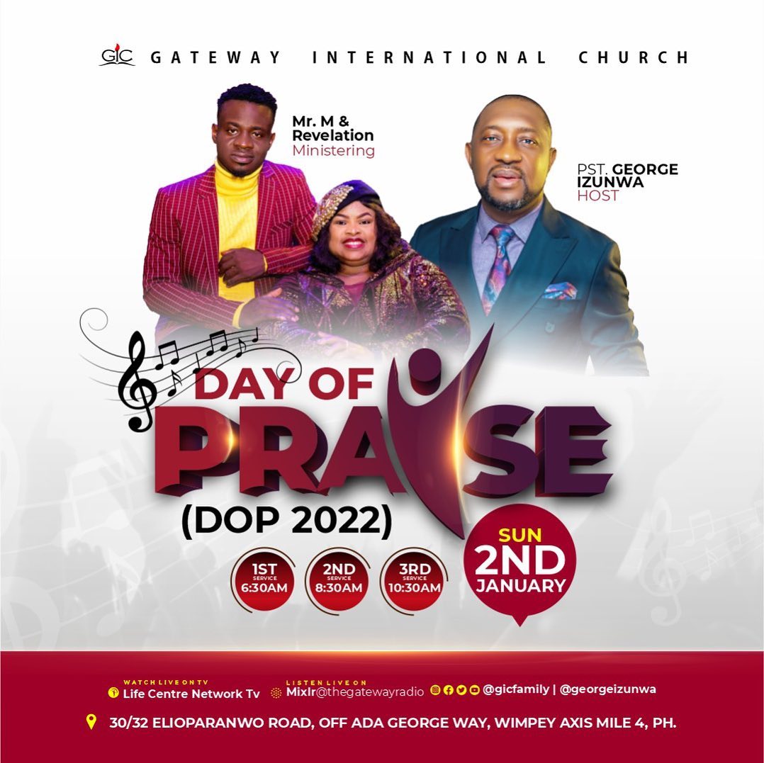 DAY OF PRAISE (DOP 2022)
