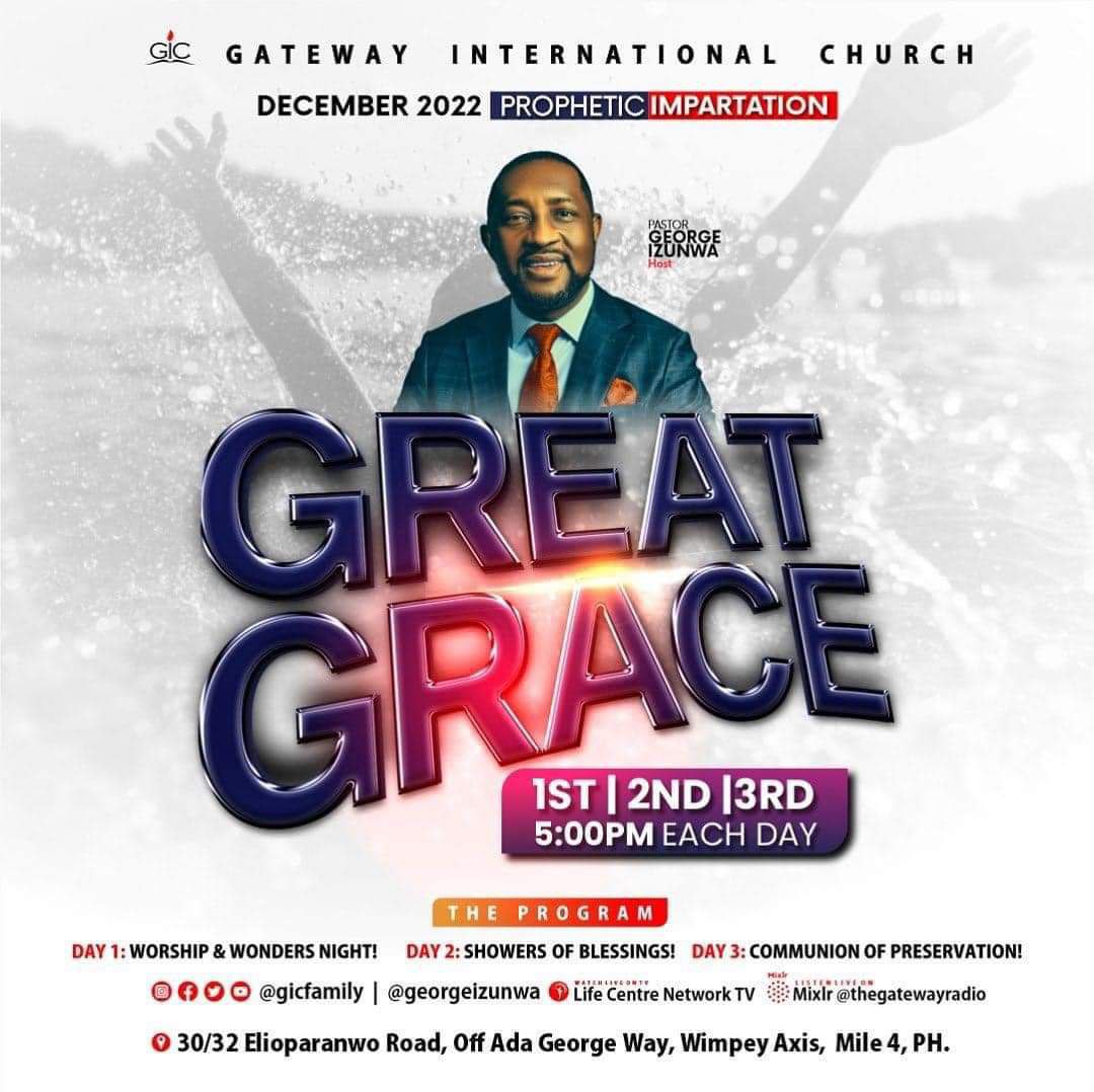 DECEMBER 2022 PROPHETIC IMPARTATION
