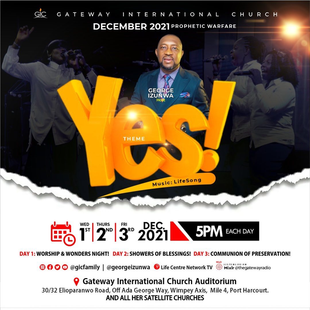 YES! – DECEMBER PROPHETIC WARFARE