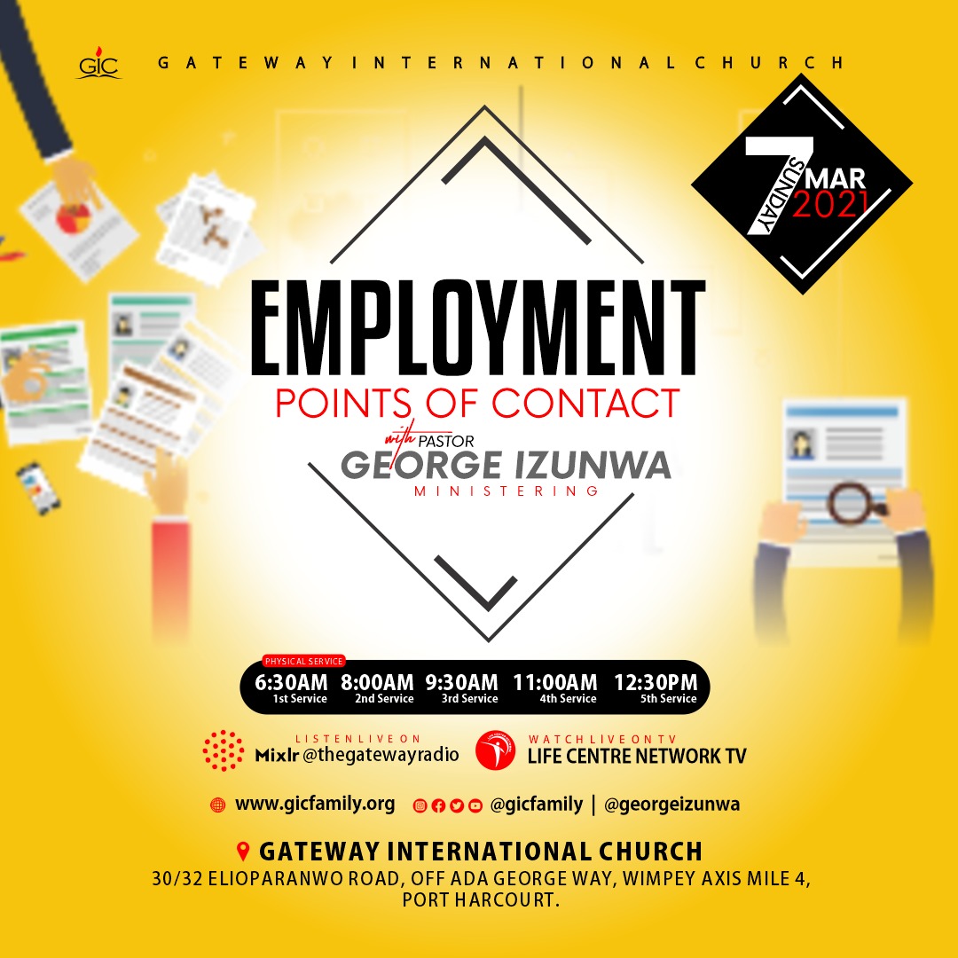 Employment Points of Contact