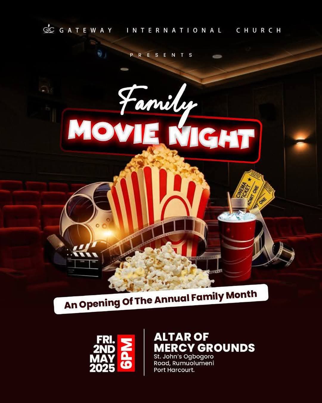 FAMILY MOVIE NIGHT