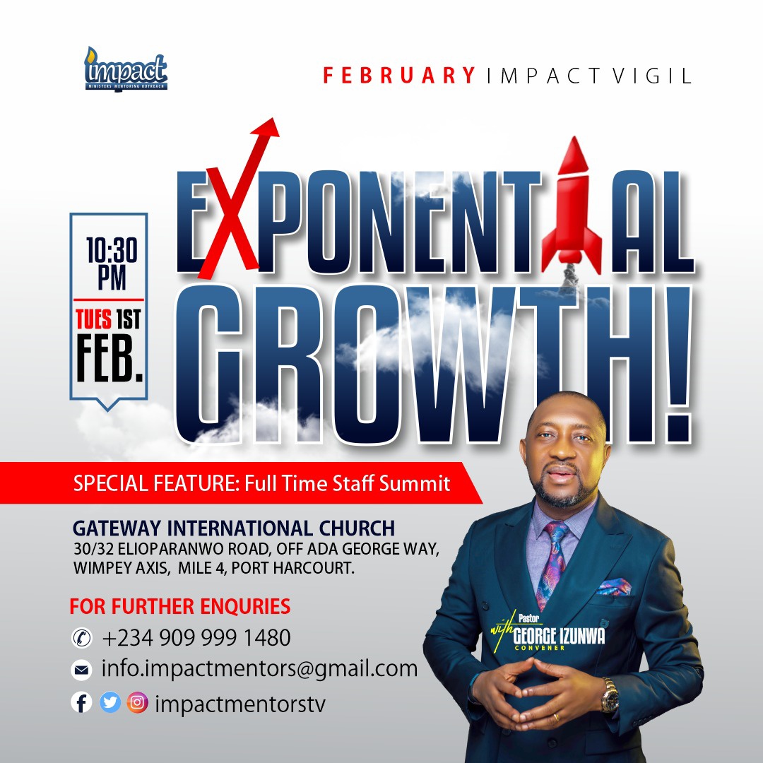 EXPONENTIAL GROWTH!