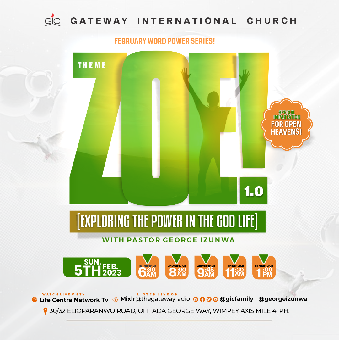 February WORD POWER Series!