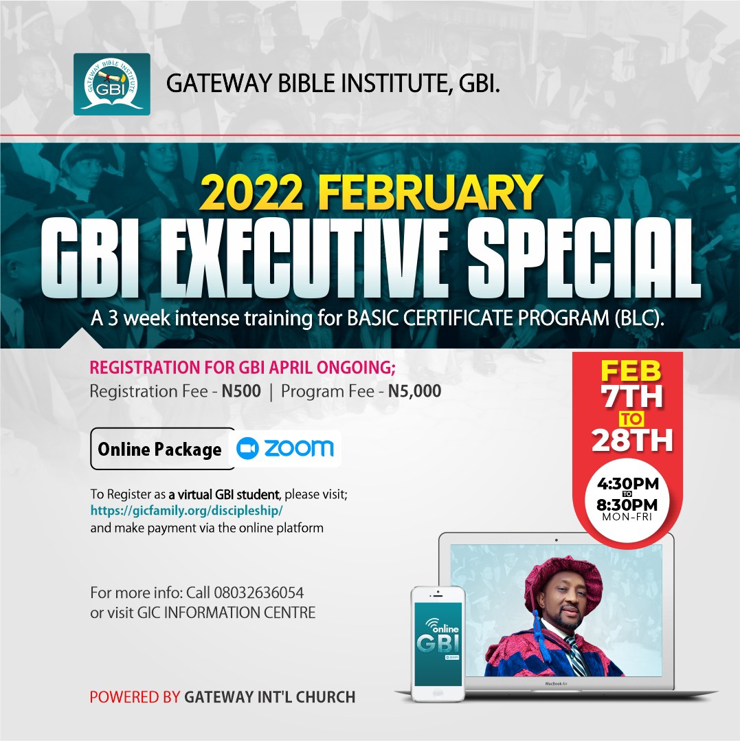 2022 FEBRUARY GBI EXECUTIVE SPECIAL