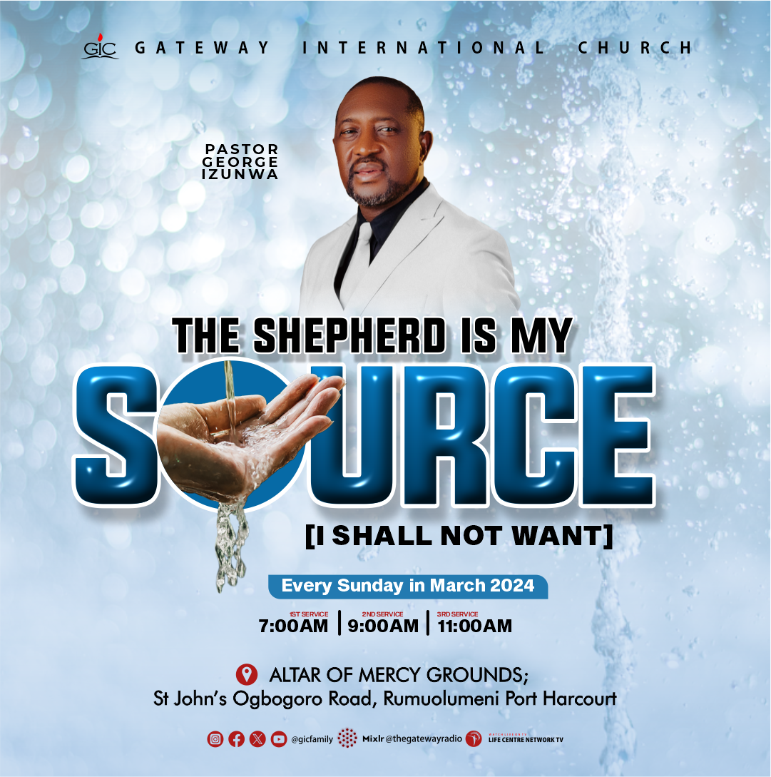 The Shepherd Is My Source