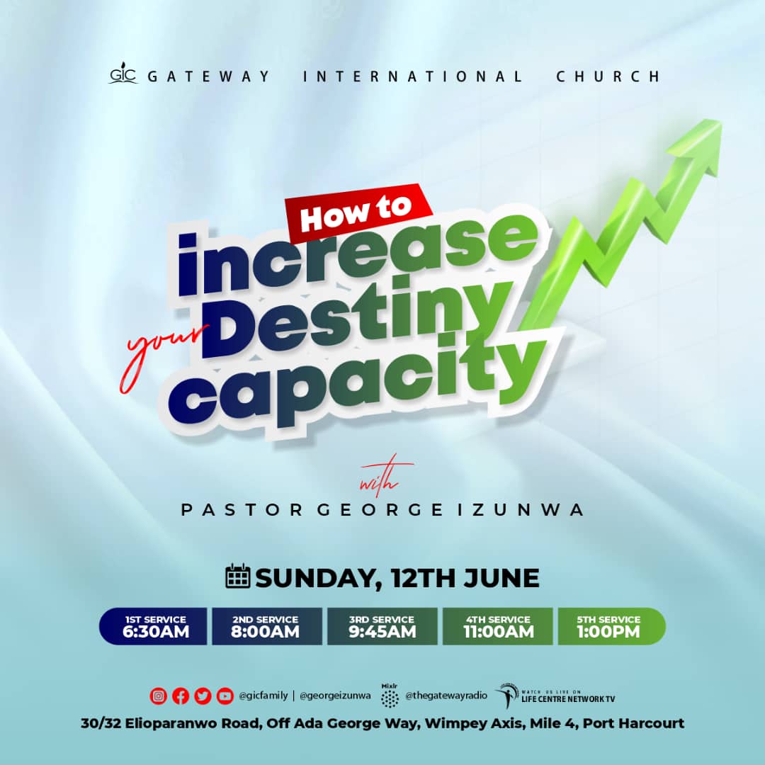 How to increase your destiny capacity!