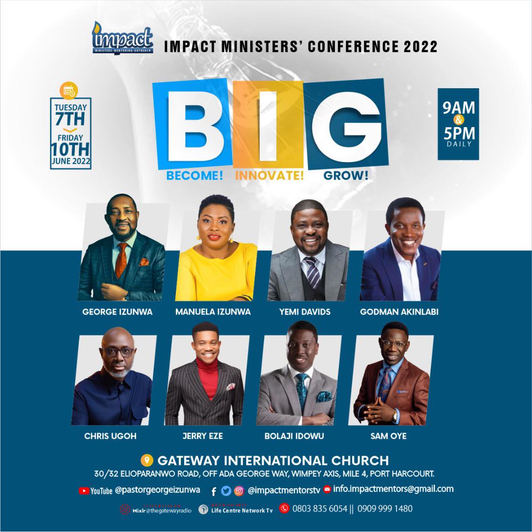 BIG: BECOME! INNOVATE! GROW!