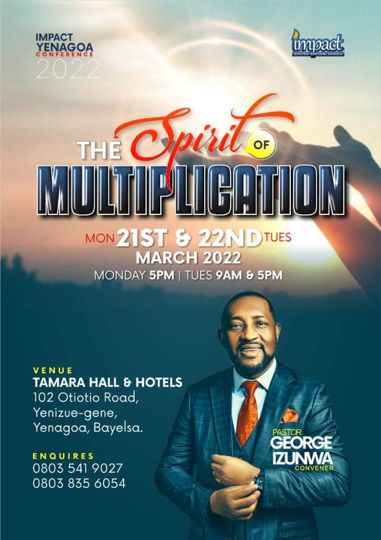 Impact Yenagoa conference