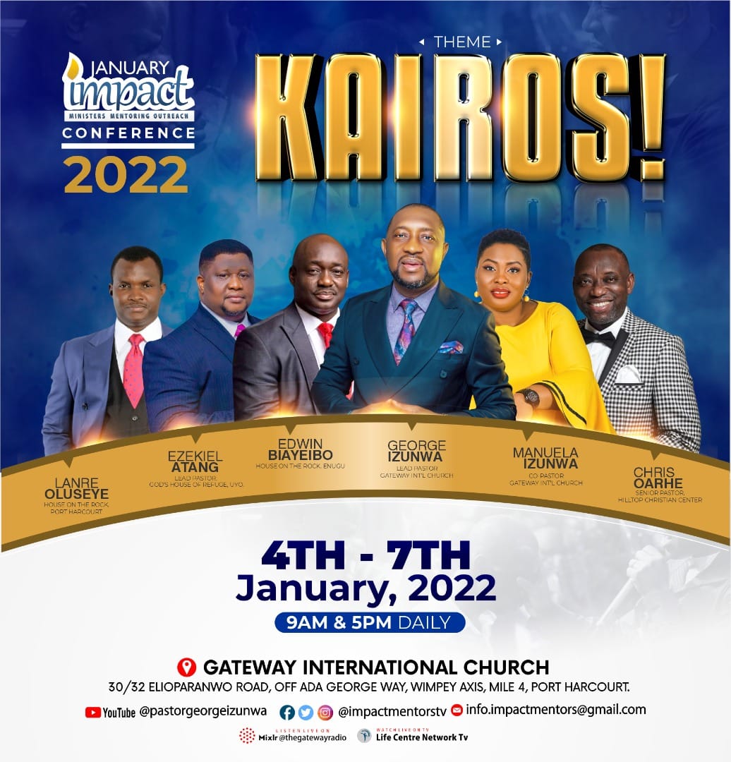 JANUARY IMPACT CONFERENCE: KAIROS