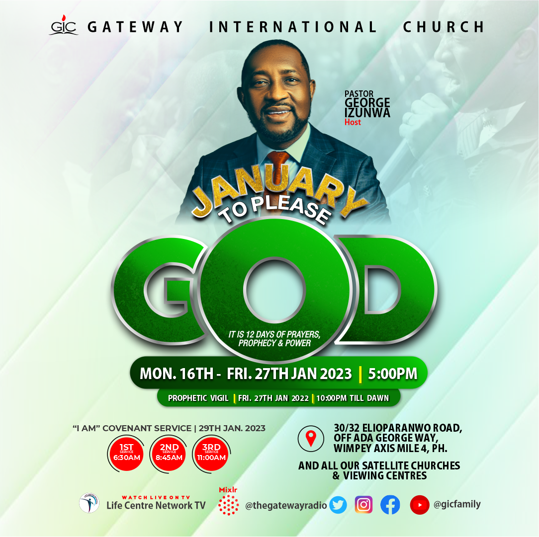January to Please God 2023