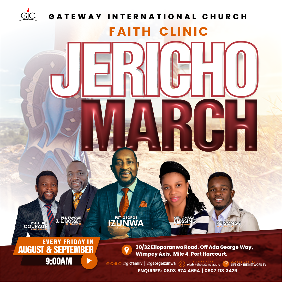 Jericho March 2022
