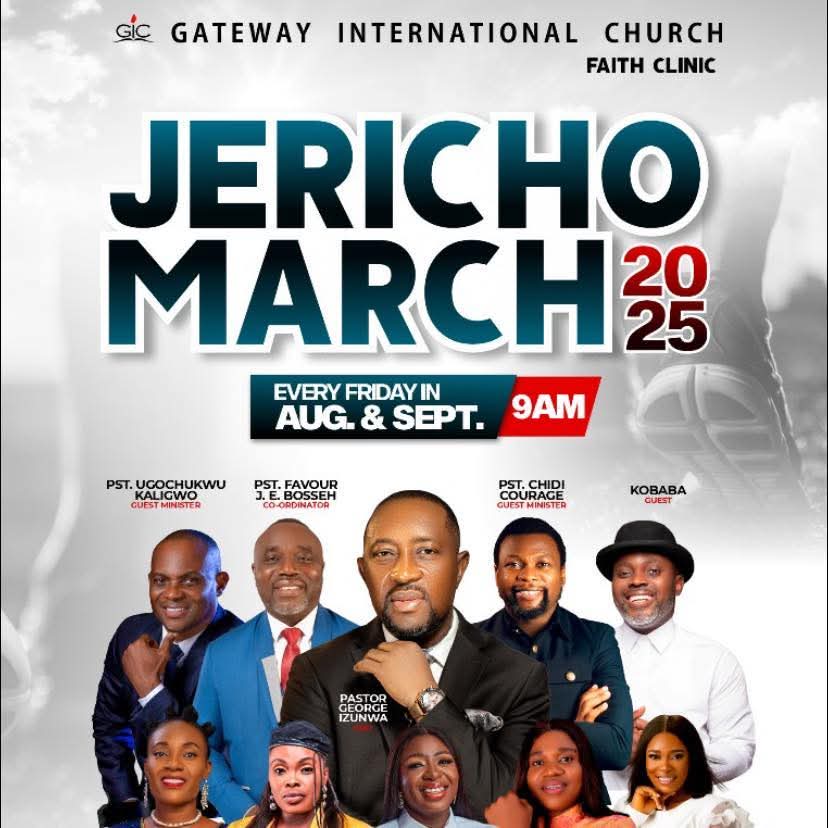 JERICHO MARCH 2025