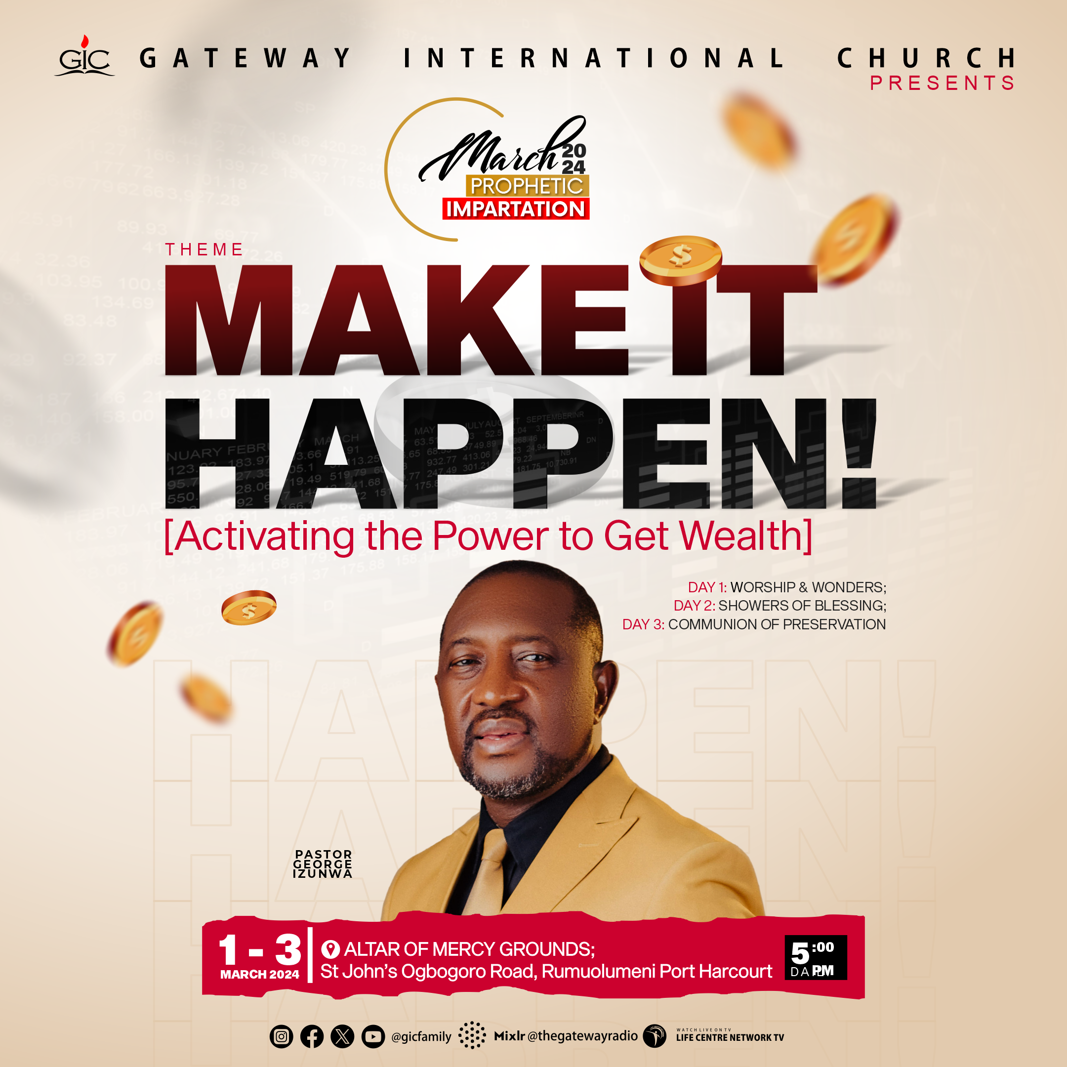March 2024 Prophetic Impartation