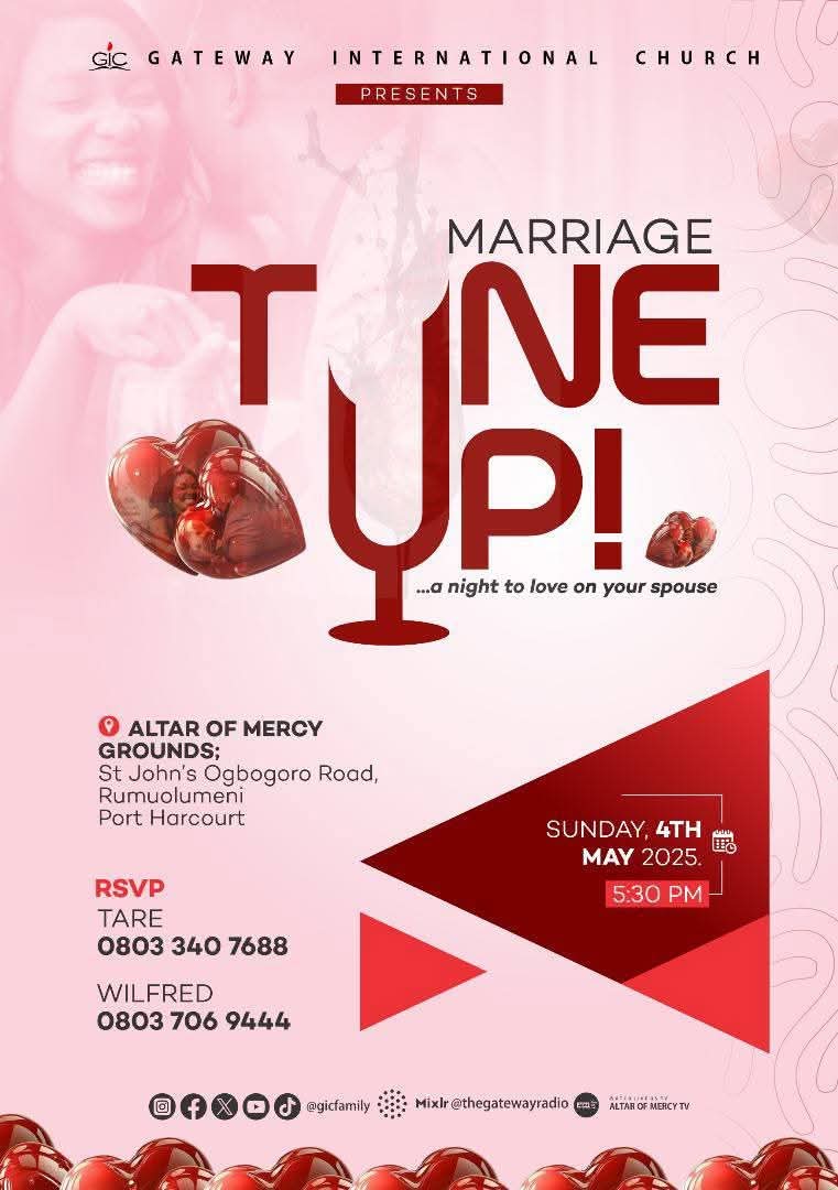 MARRIAGE TUNE UP
