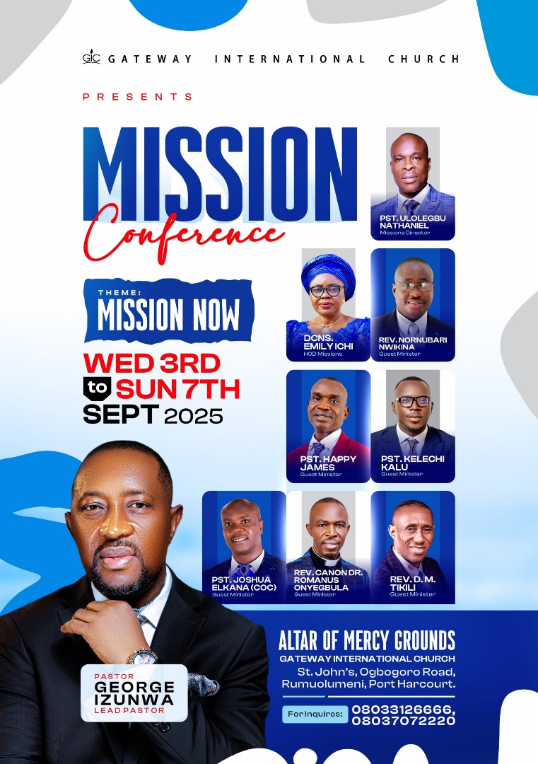 MISSION CONFERENCE