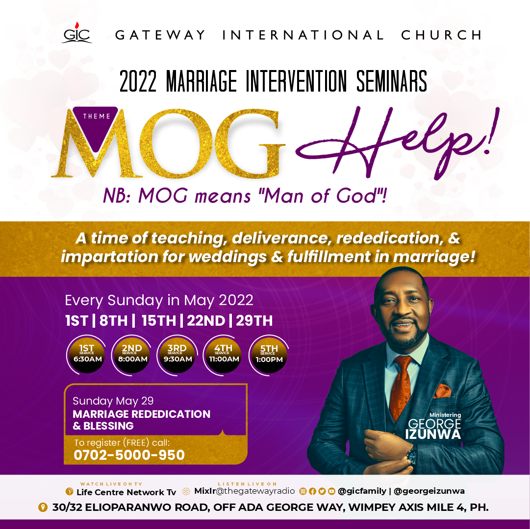MOG (Man of God) Help 2022