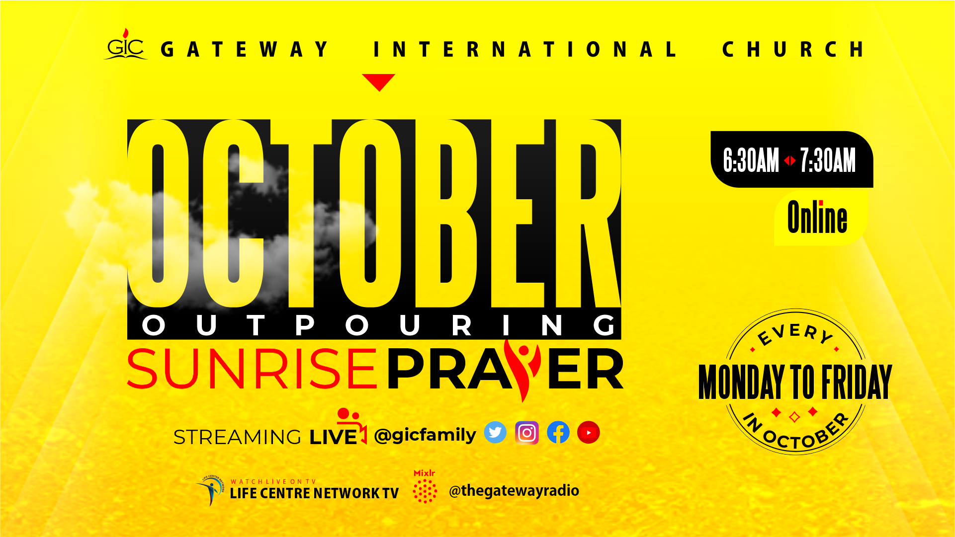 October Outpouring