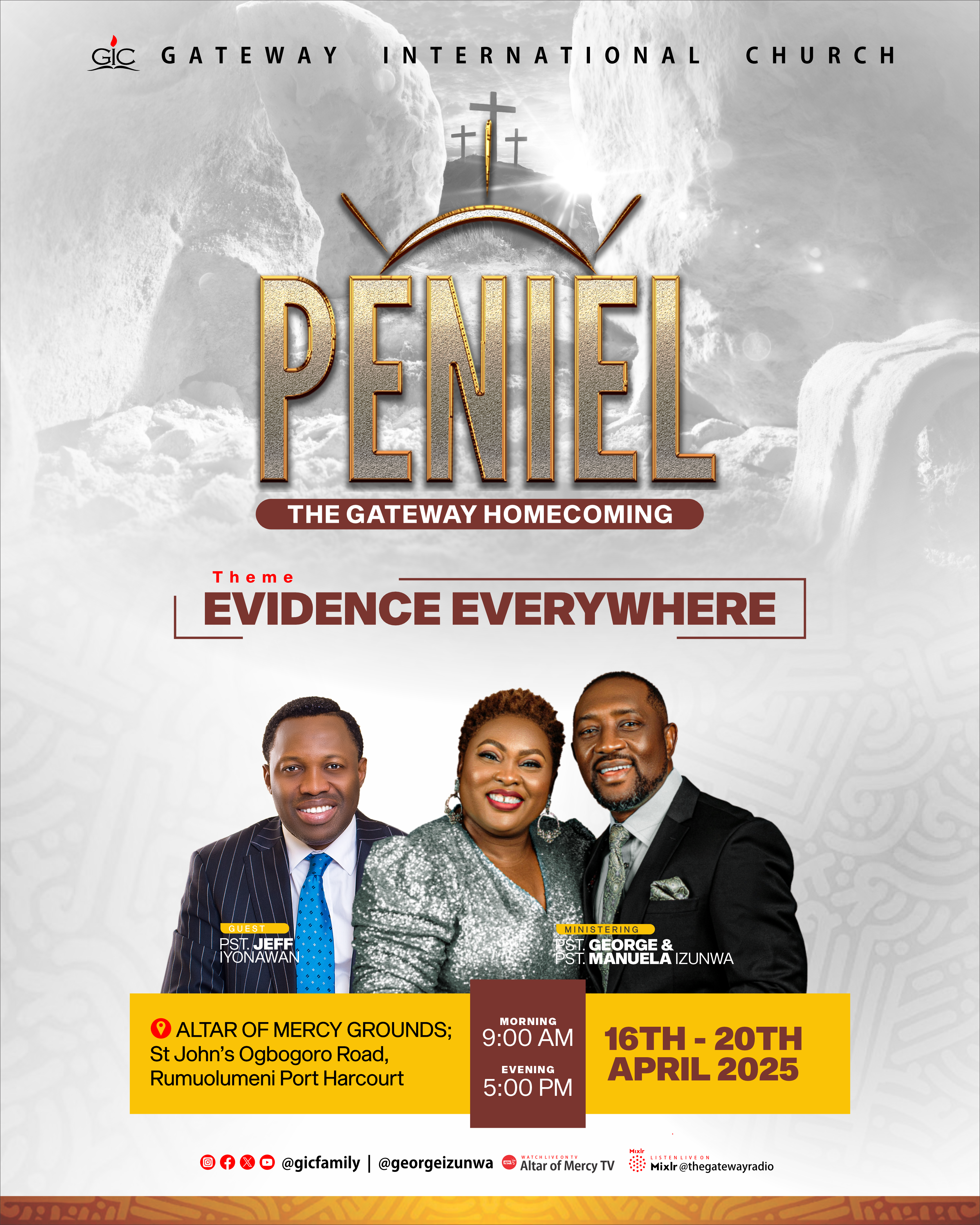 PENIEL : THE GATEWAY HOME COMING